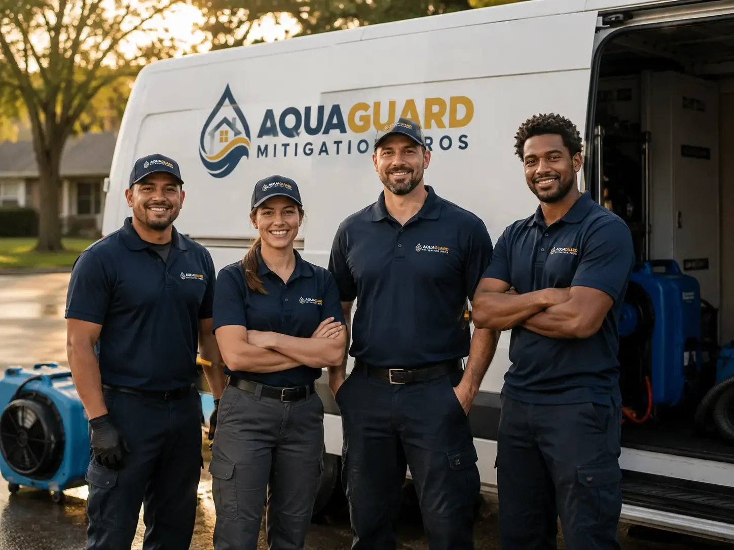 Water Damage Mitigation company in Prince Frederick, MD